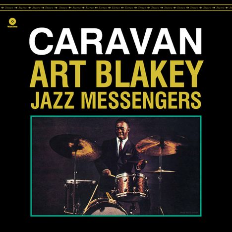 Art Blakey (1919-1990): Caravan (remastered) (180g) (Limited Edition), LP