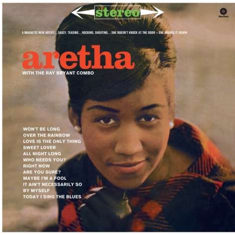 Aretha Franklin: Aretha With The Ray Bryant Combo (180g) (Limited Edition) (+ 1 Bonustrack), LP