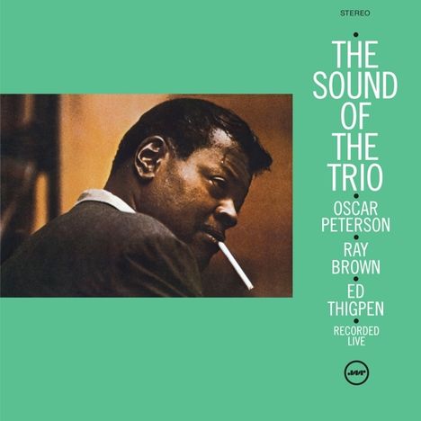 Oscar Peterson (1925-2007): The Sound Of The Trio (180g) (Limited Edition), LP