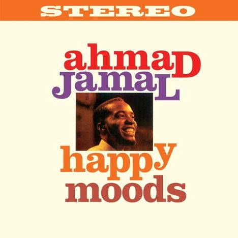 Ahmad Jamal (1930-2023): Happy Moods (remastered) (180g) (Limited Edition), LP