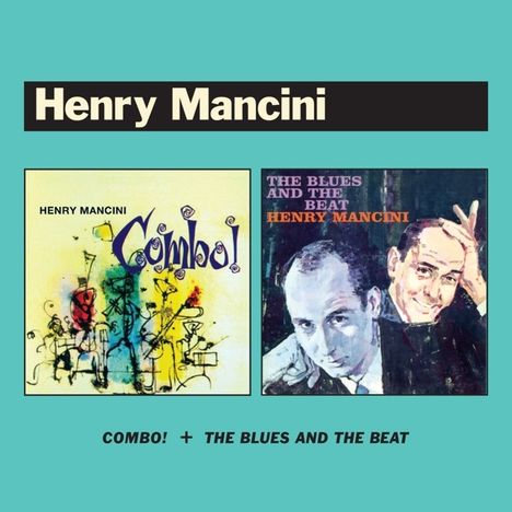 Henry Mancini (1924-1994): Combo! / The Blues And The Beat, CD