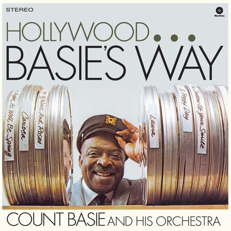Count Basie (1904-1984): Hollywood... Basie's Way +2 (remastered) (180g) (Limited Edition), LP