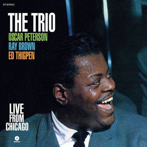 Oscar Peterson (1925-2007): Live From Chicago (remastered) (180g) (Limited Edition), LP