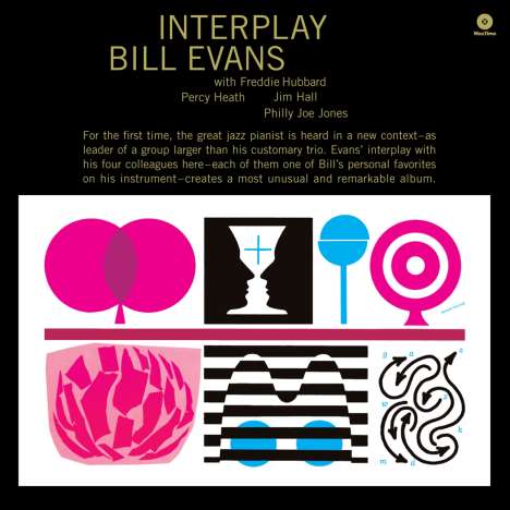Bill Evans (Piano) (1929-1980): Interplay (remastered) (180g) (Limited Edition) (+ 2 Bonustracks), LP