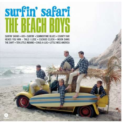 The Beach Boys: Surfin' Safari (180g) (Limited Edition), LP