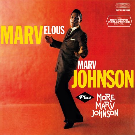 Marv Johnson: Marvelous Marv Johnson / More Marv Johnson + 6 Bonustracks, CD