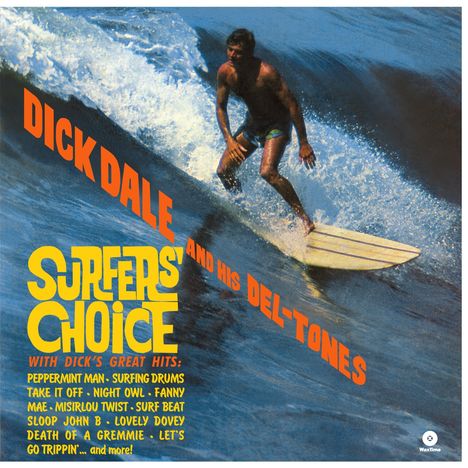 Dick Dale (1937-2019): Surfer's Choice + 4 Bonus Tracks (180g) (Limited Edition), LP