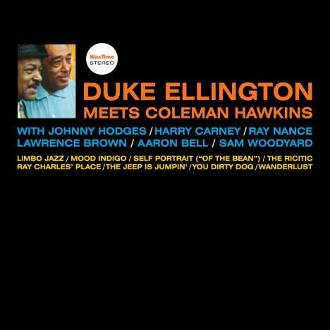 Duke Ellington (1899-1974): Meets Coleman Hawkins (remastered) (180g) (Limited Edition), LP