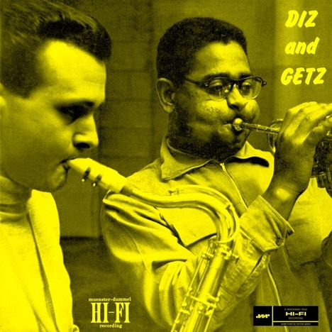 Dizzy Gillespie &amp; Stan Getz: Diz And Getz (remastered) (180g) (Limited Edition), LP