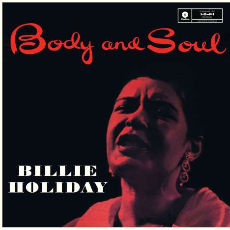 Billie Holiday (1915-1959): Body And Soul + 1 Bonus Track (remastered) (180g) (Limited Edition), LP