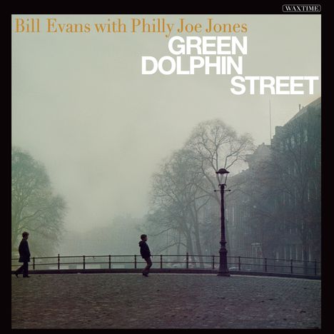 Bill Evans &amp; Philly Joe Jones: Green Dolphin Street +1 Bonus Track (remastered) (180g) (Limited Edition), LP
