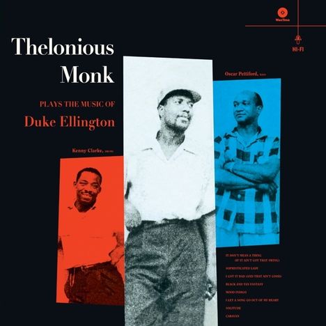 Thelonious Monk (1917-1982): Plays The Music Of Duke Ellington (remastered) (180g) (Limited Edition), LP