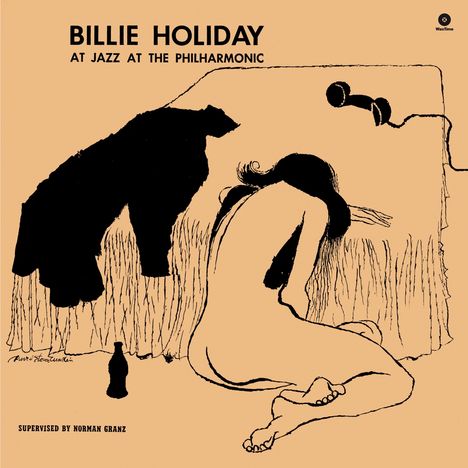 Billie Holiday (1915-1959): At Jazz At The Philharmonic (remastered) (180g) (Limited Edition) (+ 4 Bonustracks), LP