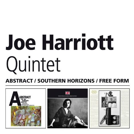 Joe Harriott (1928-1973): Abstract / Southern Horizons / Free Form, 2 CDs