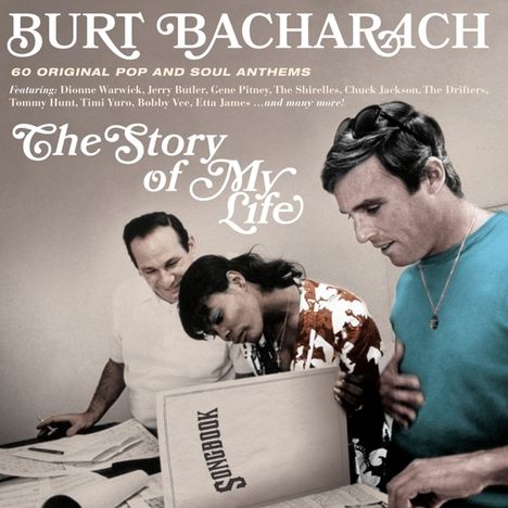 The Songs Of Burt Bacharach / The Story Of My Life, 2 CDs