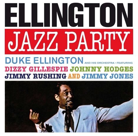 Duke Ellington (1899-1974): Jazz Party+ 2 Bonus Tracks, CD