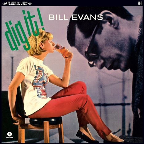 Bill Evans (Piano) (1929-1980): Dig It! (180g) (remastered) (Limited Edition) (+2 Bonustracks), LP