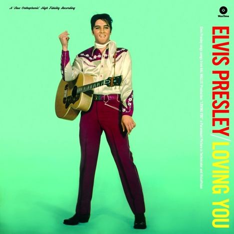 Elvis Presley (1935-1977): Filmmusik: Loving You (DT: Gold aus heißer Kehle) (180g) (Limited Edition) (+3 Bonus Tracks), LP