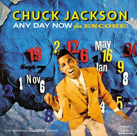 Chuck Jackson: Any Day Now &amp; Encore!, CD