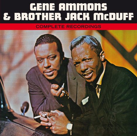 Gene Ammons &amp; Brother Jack McDuff: Complete Recordings (+ 4 Bonus Tracks), 2 CDs