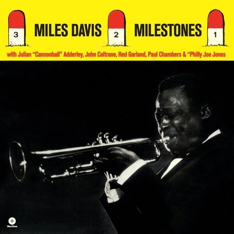 Miles Davis (1926-1991): Milestones (remastered) (180g) (Limited Edition), LP