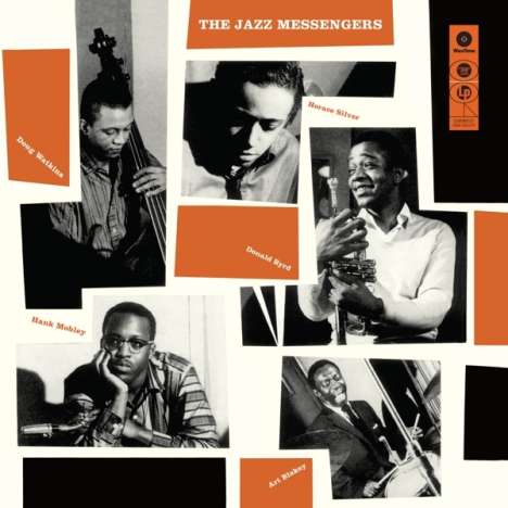 Art Blakey (1919-1990): The Jazz Messengers (180g) (remastered) (Limited Edition) (+ 1 Bonustrack), LP