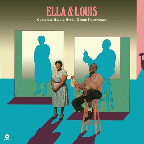 Louis Armstrong &amp; Ella Fitzgerald: Ella &amp; Louis (remastered) (180g) (Limited Edition), 2 LPs