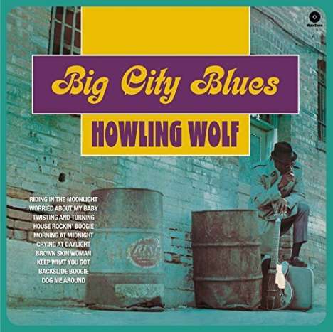 Howlin' Wolf: Big City Blues (180g) (Limited Edition) (+ 5 Bonustracks), LP