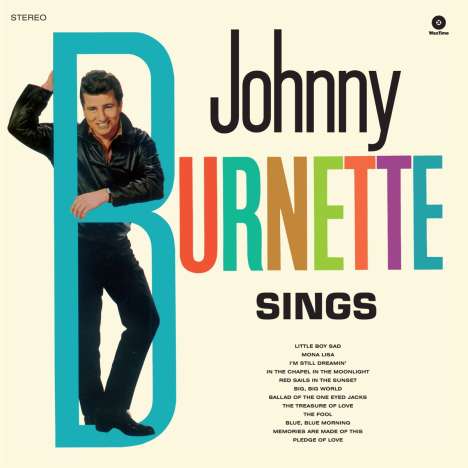 Johnny Burnette: Johnny Burnette Sings (180g) (Limited-Edition) (+ 2 Bonustracks), LP