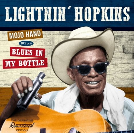 Sam Lightnin' Hopkins: Mojo Hand / Blues In My Bottle + 2 Bonus Tracks, CD