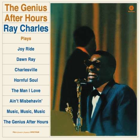 Ray Charles: The Genius After Hours (180g) (Limited Edition) (+2 Bonustracks), LP