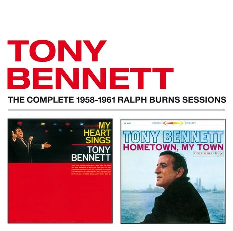 Tony Bennett (1926-2023): My Heart Sings / Hometown, My Town, CD