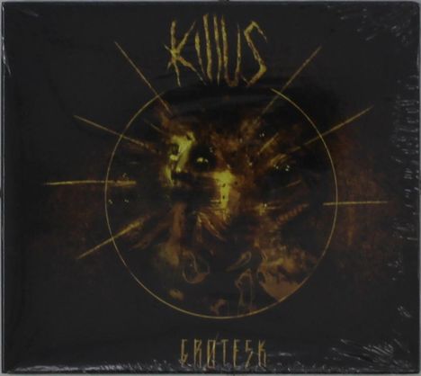 Killus: Grotesk, CD