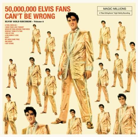 Elvis Presley (1935-1977): 50,000,000 Elvis Fans Can't Be Wrong (180g) (Limited Edition) +4 Bonus Tracks, LP