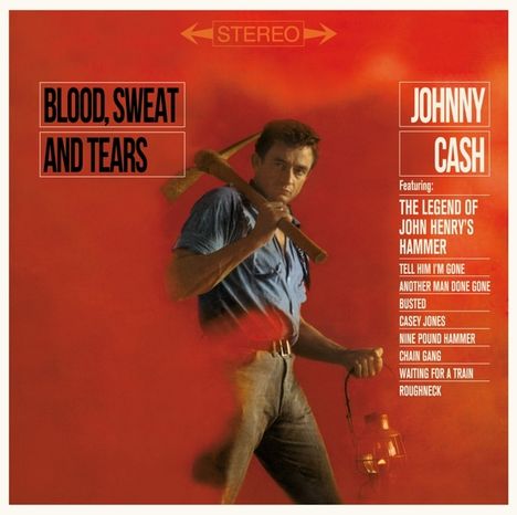 Johnny Cash: Blood, Sweat And Tears +3 Bonus Tracks (180g) (Limited-Edition), LP