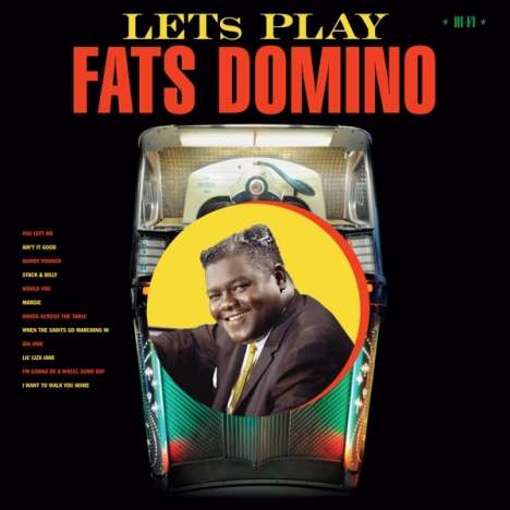 Fats Domino: Let's Play Fats Domino (180g) (Limited Edition) +2 Bonus Tracks, LP