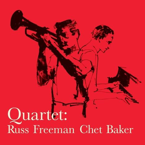 Chet Baker (1929-1988): Quartet With Russ Freemann  +1 Bonus Track (180g) (Limited Edition), LP