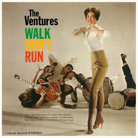 The Ventures: Walk Don't Run + 4 Bonus Tracks (180g) (Limited Edition), LP