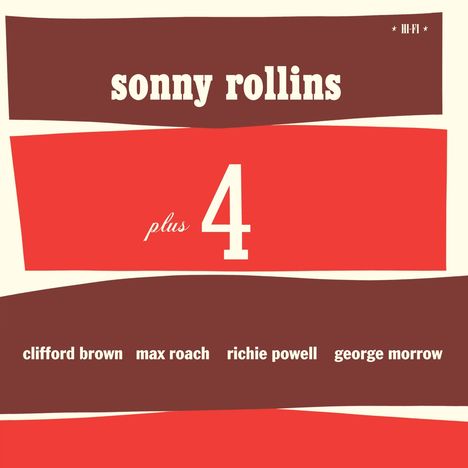 Sonny Rollins (geb. 1930): Plus 4 (180g) (Limited Edition) (+ 2 Bonustracks), LP