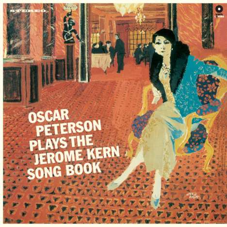 Oscar Peterson (1925-2007): Plays The Jerome Kern Songbook (180g) (Limited Edition), LP
