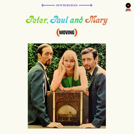 Peter, Paul &amp; Mary: Peter, Paul And Mary (Moving) (180g) (Limited Edition), LP