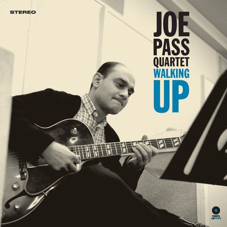Joe Pass (1929-1994): Walking Up (180g) (Limited Edition), LP