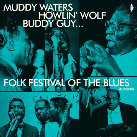 Folk Festival Of The Blues (180g) (Limited-Edition), LP