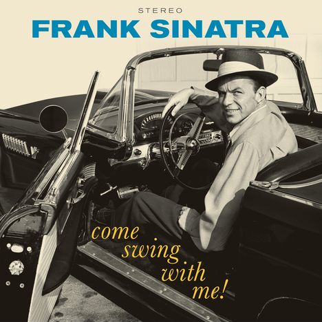 Frank Sinatra (1915-1998): Come Swing With Me (180g) (Limited Edition), LP