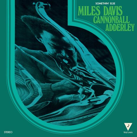 Miles Davis &amp; Cannonball Adderley: Somethin' Else (180g) (Limited Edition) +2 Bonustracks, LP