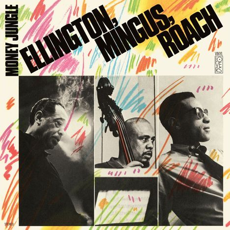 Duke Ellington, Charlie Mingus &amp; Max Roach: Money Jungle (180g) (Limited Edition), LP