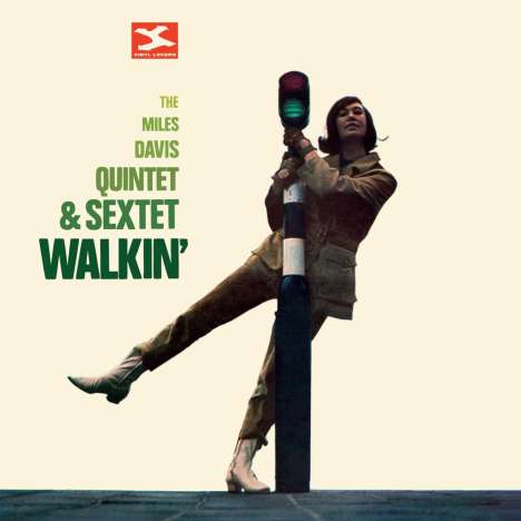 Miles Davis (1926-1991): Walkin' (+ 1 Bonustrack) (180g) (Limited Edition), LP