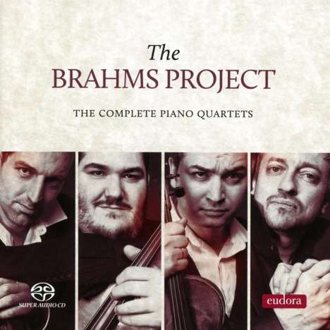 Johannes Brahms (1833-1897): Klavierquartette Nr.1-3, Super Audio CD