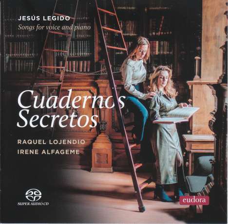 Jesus Legido (geb. 1943): Lieder, Super Audio CD
