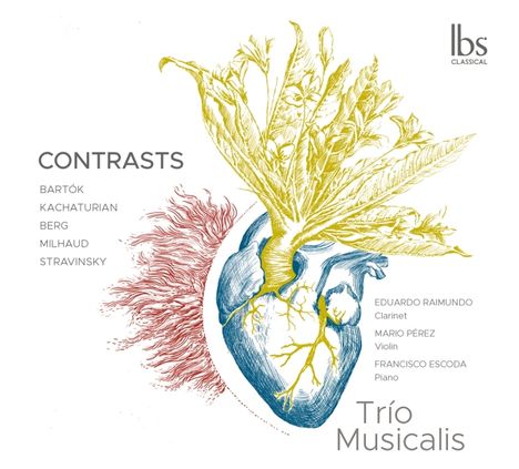 Trio Musicalis - Contrasts, CD